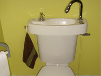 Lave-main pour WC WiCi Concept - Monsieur P (90)